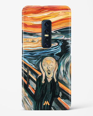 The Scream in Technicolor [Edvard Munch] Hard Case Phone Cover (Vivo)