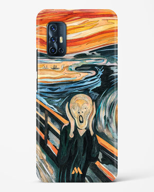 The Scream in Technicolor [Edvard Munch] Hard Case Phone Cover (Vivo)