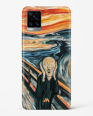 The Scream in Technicolor [Edvard Munch] Hard Case Phone Cover (Vivo)