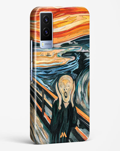 The Scream in Technicolor [Edvard Munch] Hard Case Phone Cover (Vivo)