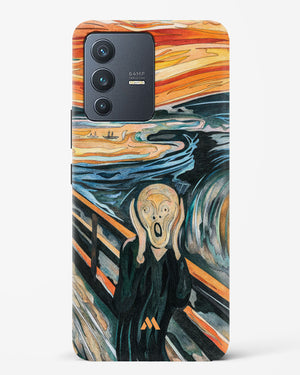The Scream in Technicolor [Edvard Munch] Hard Case Phone Cover-(Vivo)