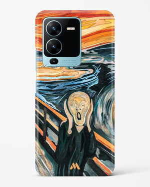 The Scream in Technicolor [Edvard Munch] Hard Case Phone Cover (Vivo)
