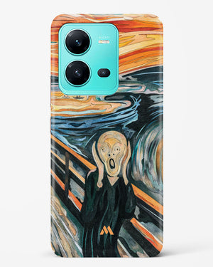 The Scream in Technicolor [Edvard Munch] Hard Case Phone Cover (Vivo)