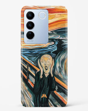 The Scream in Technicolor [Edvard Munch] Hard Case Phone Cover (Vivo)