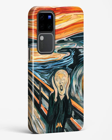 The Scream in Technicolor [Edvard Munch] Hard Case Phone Cover (Vivo)