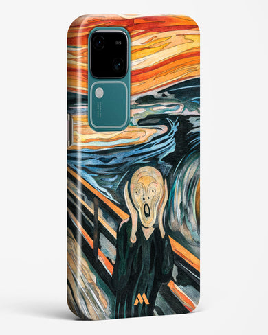 The Scream in Technicolor [Edvard Munch] Hard Case Phone Cover (Vivo)