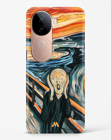 The Scream in Technicolor [Edvard Munch] Hard Case Phone Cover (Vivo)