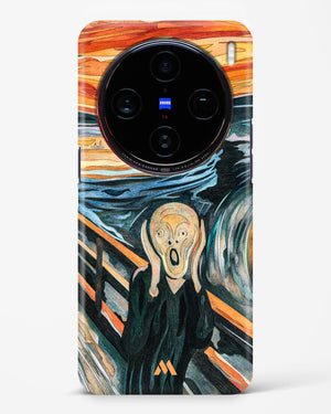 The Scream in Technicolor [Edvard Munch] Hard Case Phone Cover (Vivo)