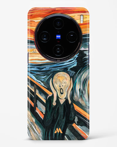 The Scream in Technicolor [Edvard Munch] Hard Case Phone Cover (Vivo)