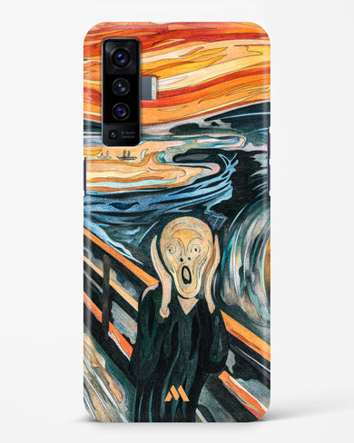 The Scream in Technicolor [Edvard Munch] Hard Case Phone Cover (Vivo)