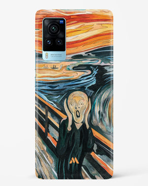 The Scream in Technicolor [Edvard Munch] Hard Case Phone Cover (Vivo)