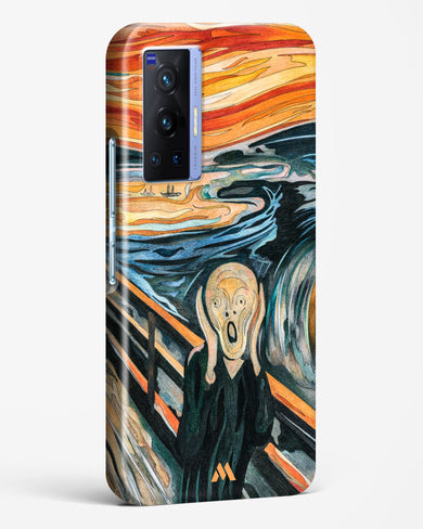 The Scream in Technicolor [Edvard Munch] Hard Case Phone Cover (Vivo)
