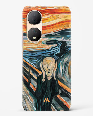 The Scream in Technicolor [Edvard Munch] Hard Case Phone Cover (Vivo)