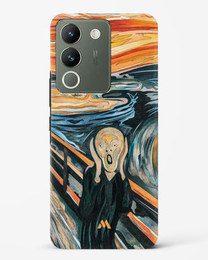 The Scream in Technicolor [Edvard Munch] Hard Case Phone Cover (Vivo)