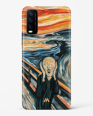 The Scream in Technicolor [Edvard Munch] Hard Case Phone Cover (Vivo)