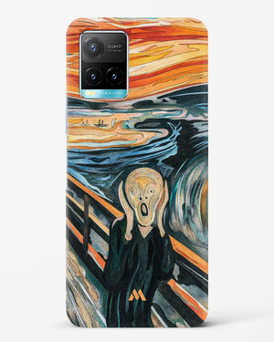 The Scream in Technicolor [Edvard Munch] Hard Case Phone Cover (Vivo)