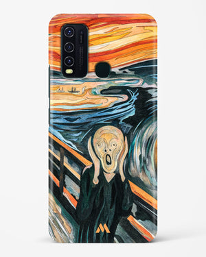 The Scream in Technicolor [Edvard Munch] Hard Case Phone Cover (Vivo)