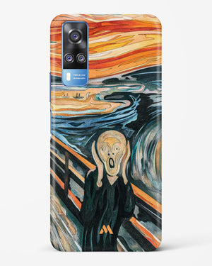 The Scream in Technicolor [Edvard Munch] Hard Case Phone Cover (Vivo)