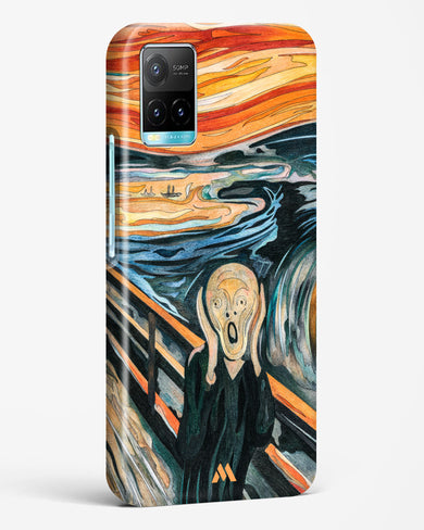 The Scream in Technicolor [Edvard Munch] Hard Case Phone Cover (Vivo)