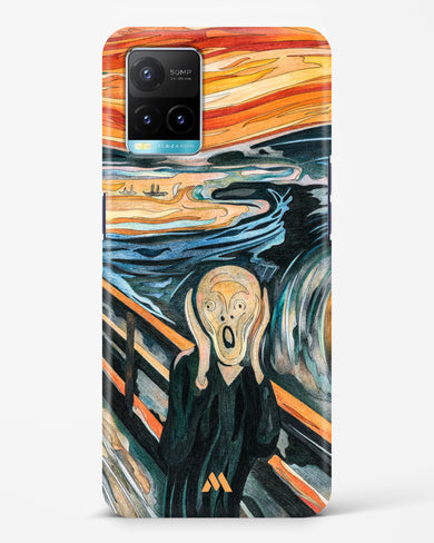 The Scream in Technicolor [Edvard Munch] Hard Case Phone Cover (Vivo)