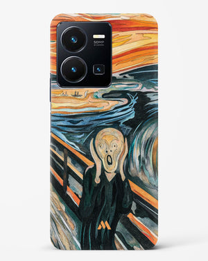The Scream in Technicolor [Edvard Munch] Hard Case Phone Cover (Vivo)