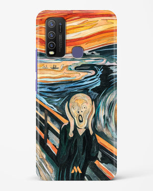 The Scream in Technicolor [Edvard Munch] Hard Case Phone Cover (Vivo)