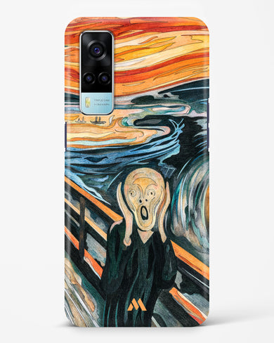 The Scream in Technicolor [Edvard Munch] Hard Case Phone Cover (Vivo)