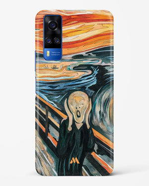 The Scream in Technicolor [Edvard Munch] Hard Case Phone Cover (Vivo)