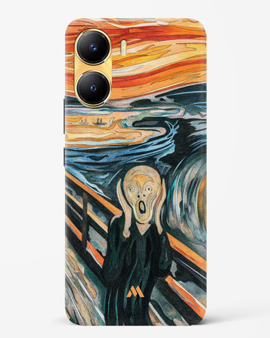 The Scream in Technicolor [Edvard Munch] Hard Case Phone Cover (Vivo)