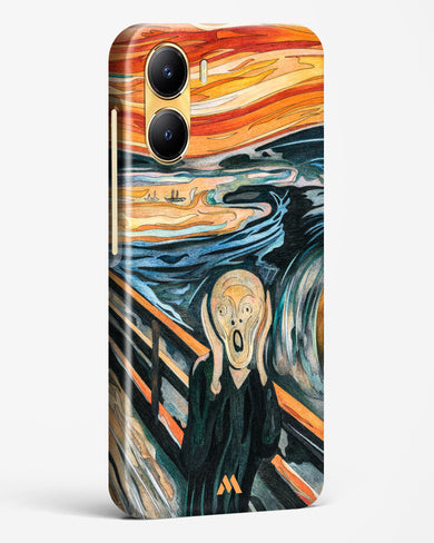The Scream in Technicolor [Edvard Munch] Hard Case Phone Cover (Vivo)