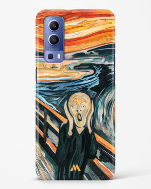 The Scream in Technicolor [Edvard Munch] Hard Case Phone Cover (Vivo)