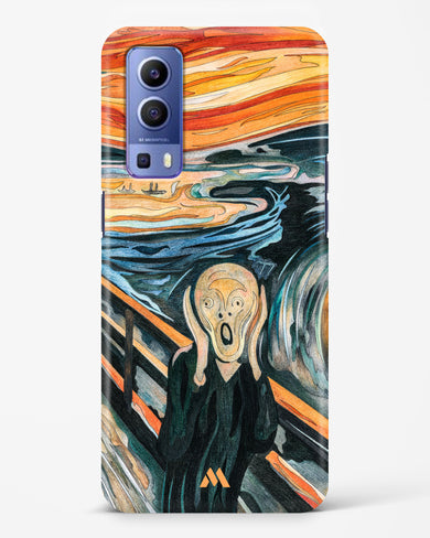 The Scream in Technicolor [Edvard Munch] Hard Case Phone Cover (Vivo)