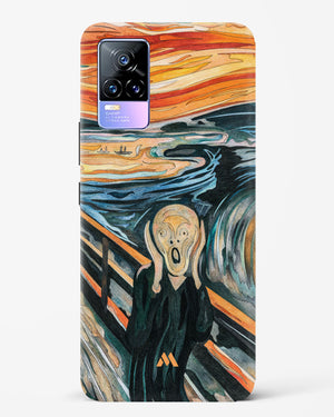 The Scream in Technicolor [Edvard Munch] Hard Case Phone Cover (Vivo)