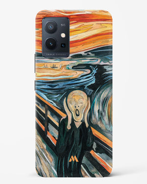 The Scream in Technicolor [Edvard Munch] Hard Case Phone Cover (Vivo)
