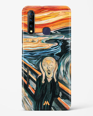 The Scream in Technicolor [Edvard Munch] Hard Case Phone Cover (Vivo)