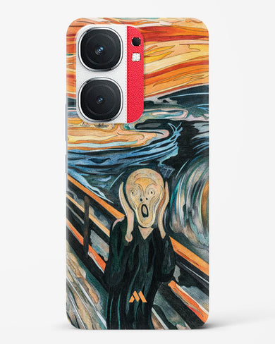The Scream in Technicolor [Edvard Munch] Hard Case Phone Cover (Vivo)