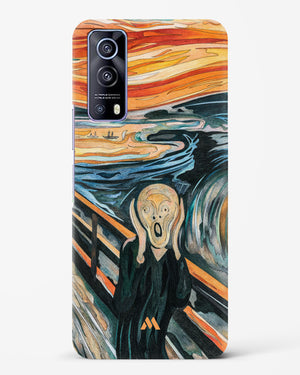 The Scream in Technicolor [Edvard Munch] Hard Case Phone Cover (Vivo)