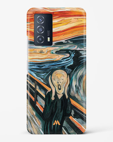 The Scream in Technicolor [Edvard Munch] Hard Case Phone Cover (Vivo)