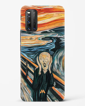 The Scream in Technicolor [Edvard Munch] Hard Case Phone Cover (Vivo)