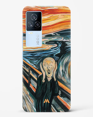 The Scream in Technicolor [Edvard Munch] Hard Case Phone Cover (Vivo)