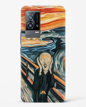 The Scream in Technicolor [Edvard Munch] Hard Case Phone Cover (Vivo)