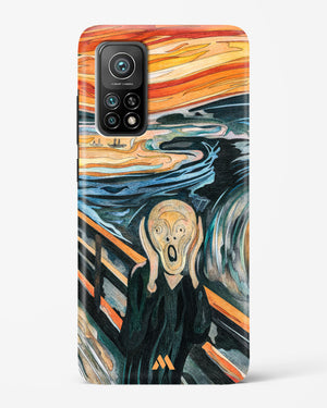 The Scream in Technicolor [Edvard Munch] Hard Case Phone Cover (Xiaomi)