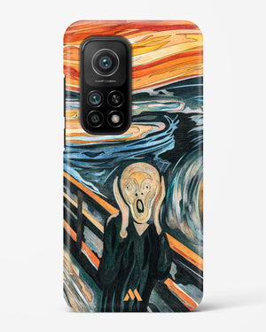 The Scream in Technicolor [Edvard Munch] Hard Case Phone Cover (Xiaomi)