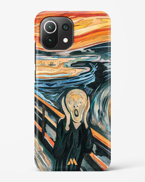 The Scream in Technicolor [Edvard Munch] Hard Case Phone Cover (Xiaomi)