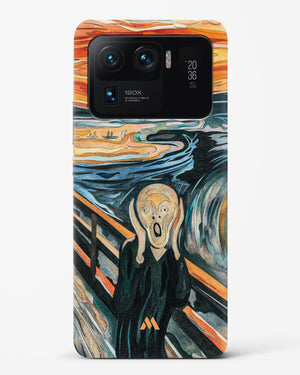 The Scream in Technicolor [Edvard Munch] Hard Case Phone Cover (Xiaomi)