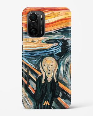 The Scream in Technicolor [Edvard Munch] Hard Case Phone Cover (Xiaomi)