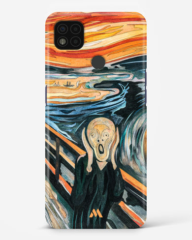 The Scream in Technicolor [Edvard Munch] Hard Case Phone Cover (Xiaomi)