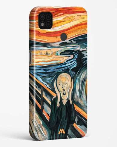 The Scream in Technicolor [Edvard Munch] Hard Case Phone Cover (Xiaomi)