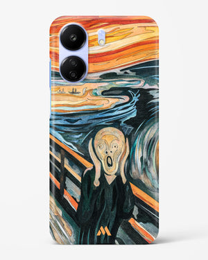 The Scream in Technicolor [Edvard Munch] Hard Case Phone Cover (Xiaomi)