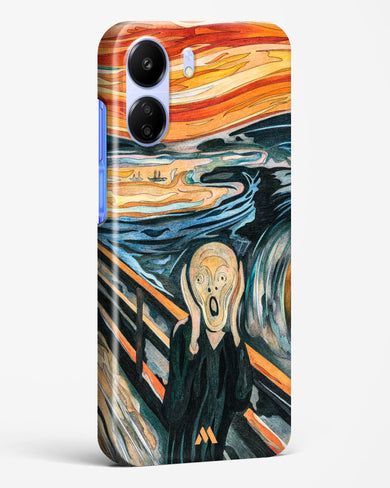 The Scream in Technicolor [Edvard Munch] Hard Case Phone Cover (Xiaomi)